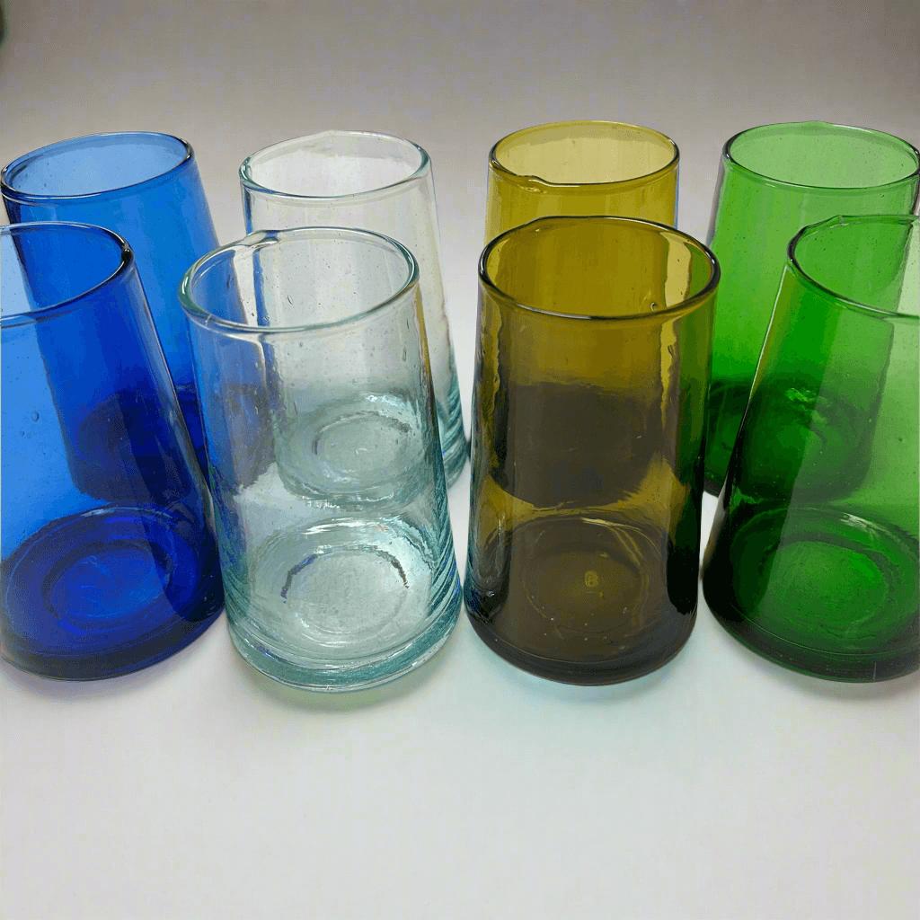 Flare Shaped Glassware - Large - Mashi Moosh