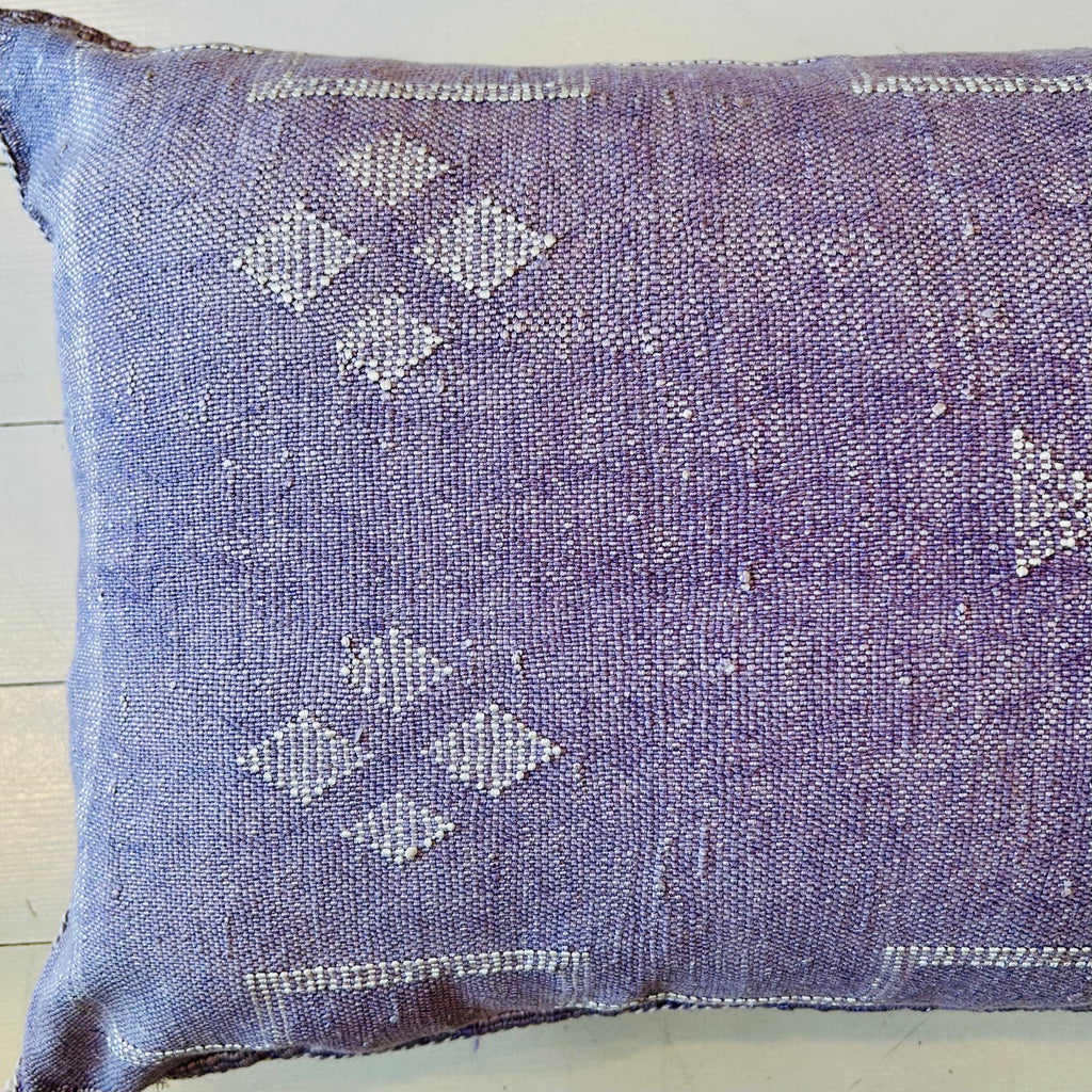 Cactus Silk Cushion (Lilac) - Mashi Moosh