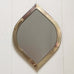 Moroccan Eye Mirror (Silver) Mirror - Mashi Moosh