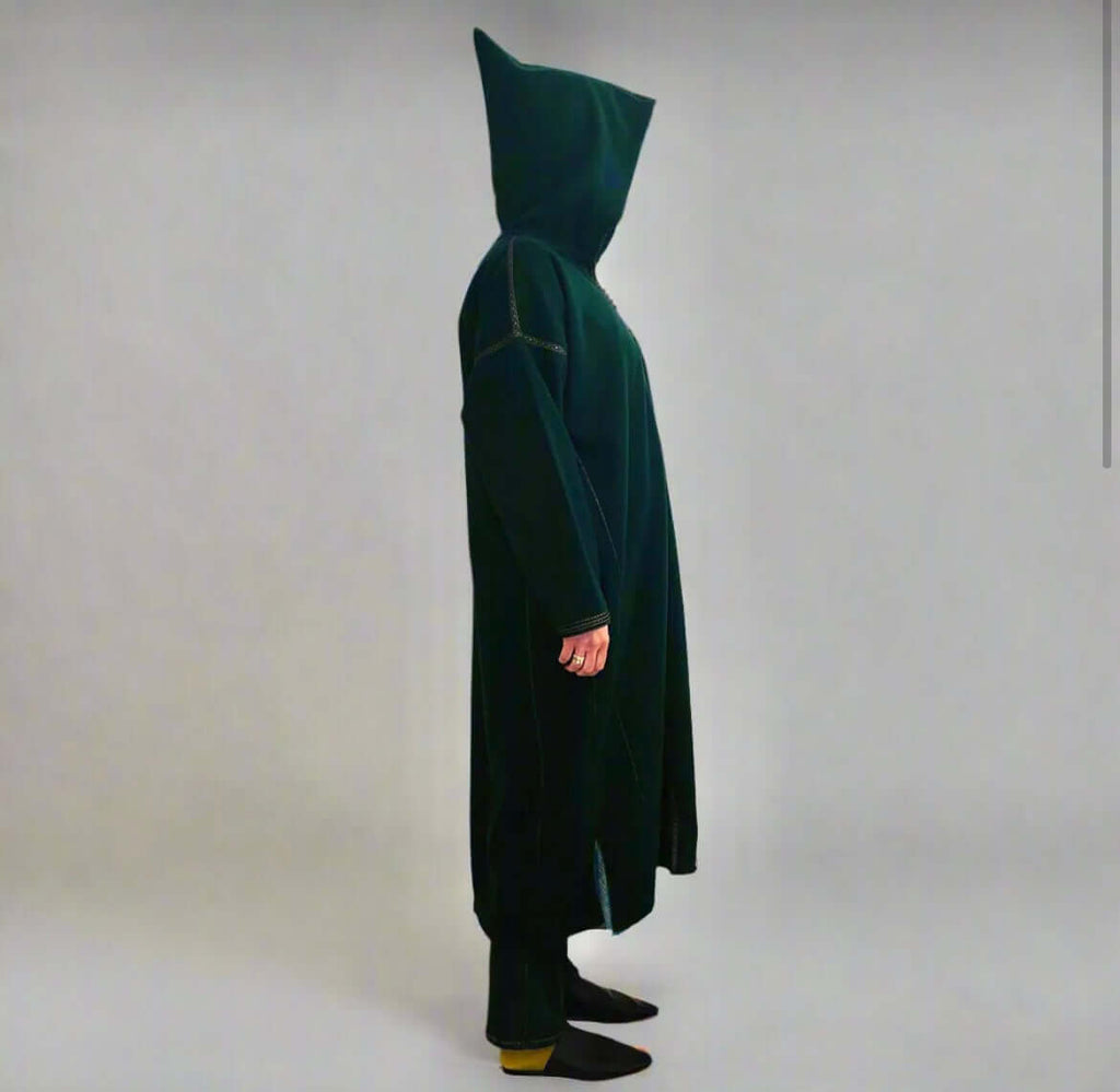 Djellaba - Forest Green