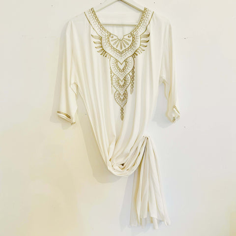 Kaftan with Sleeves