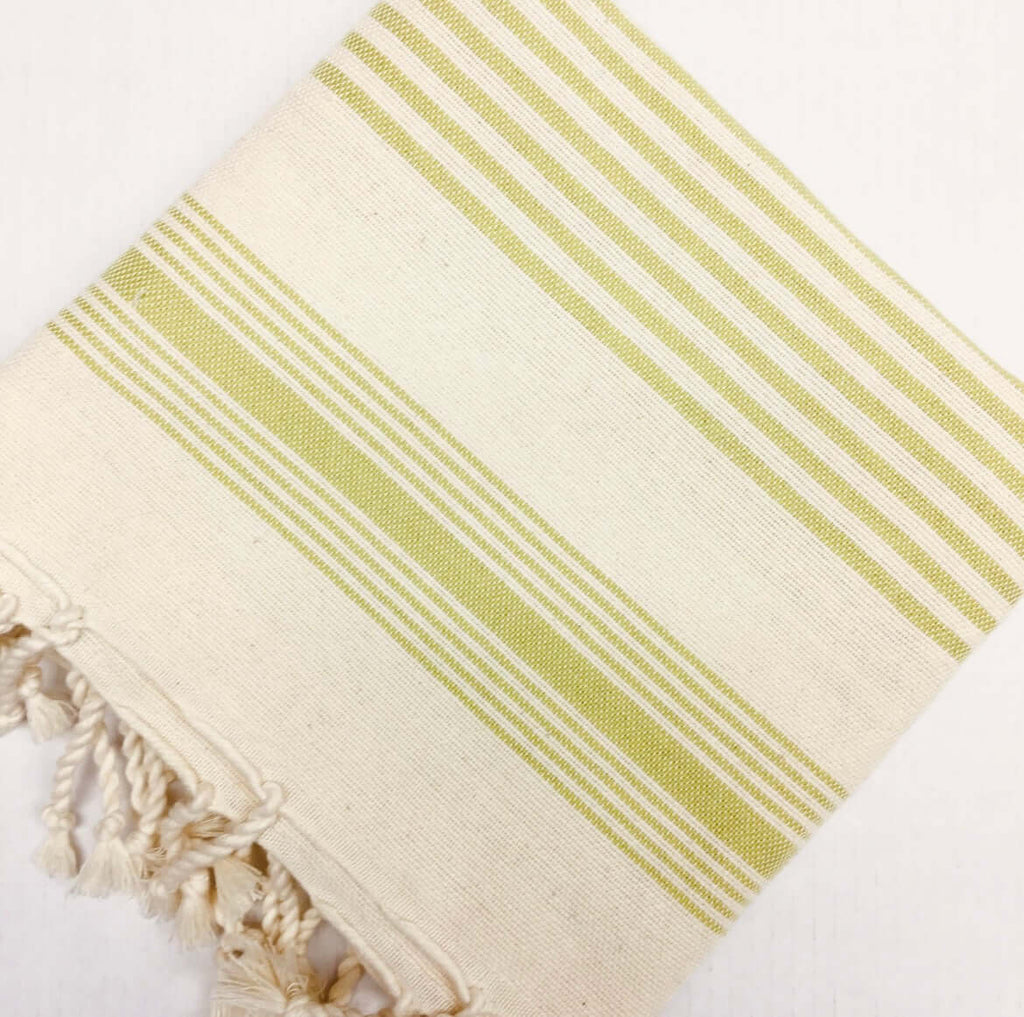 Moroccan Foutas - Striped (12 Colours) - Mashi Moosh