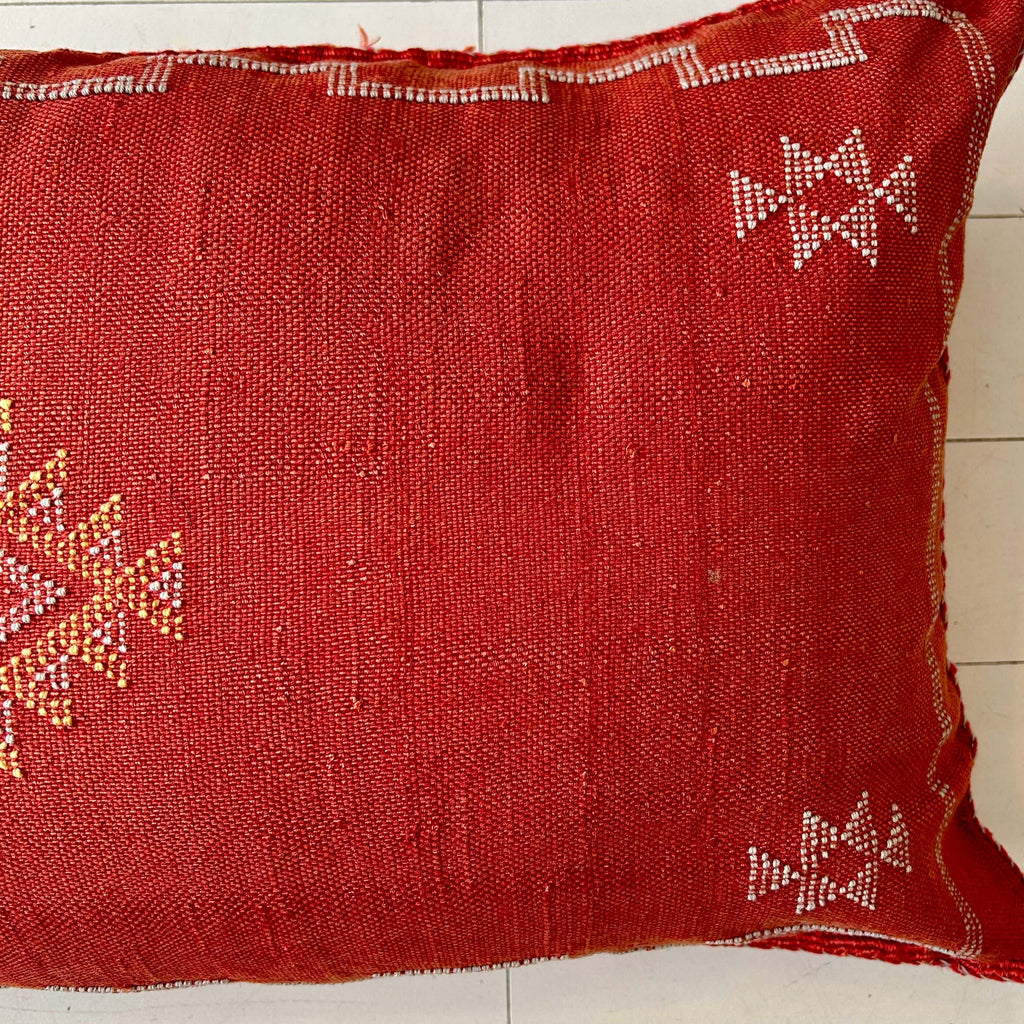 Cactus Silk Cushion (Tiger) - Mashi Moosh