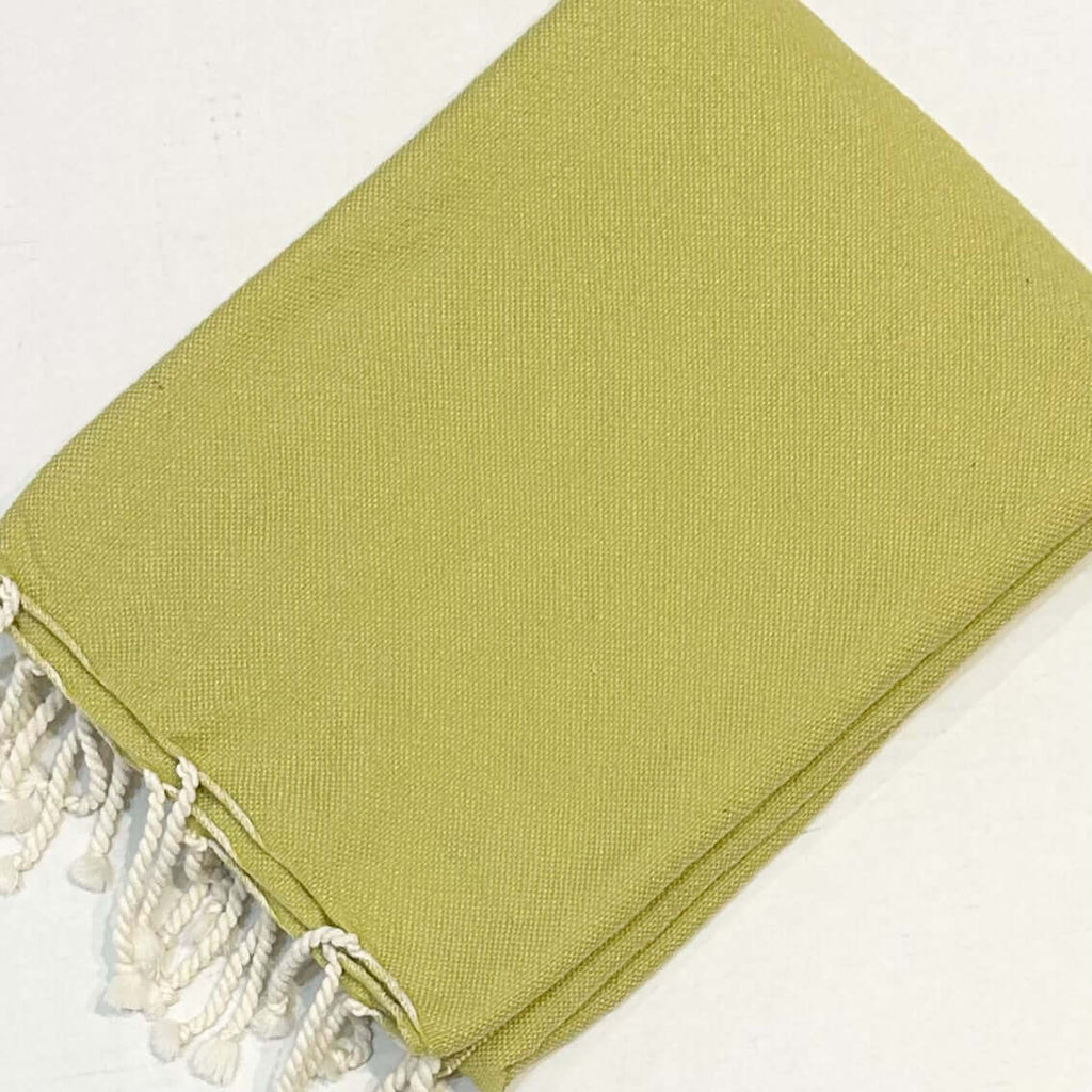 Moroccan Foutas - Solid (10 Colours) - Mashi Moosh