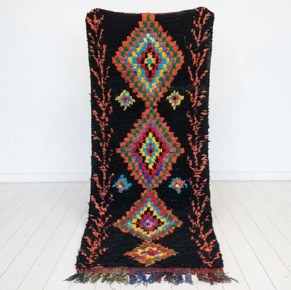 Vintage Moroccan Azilal Rug - Mashi Moosh