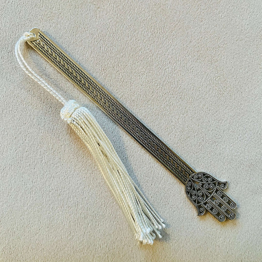 Bookmark - Hamsa Hand - Mashi Moosh