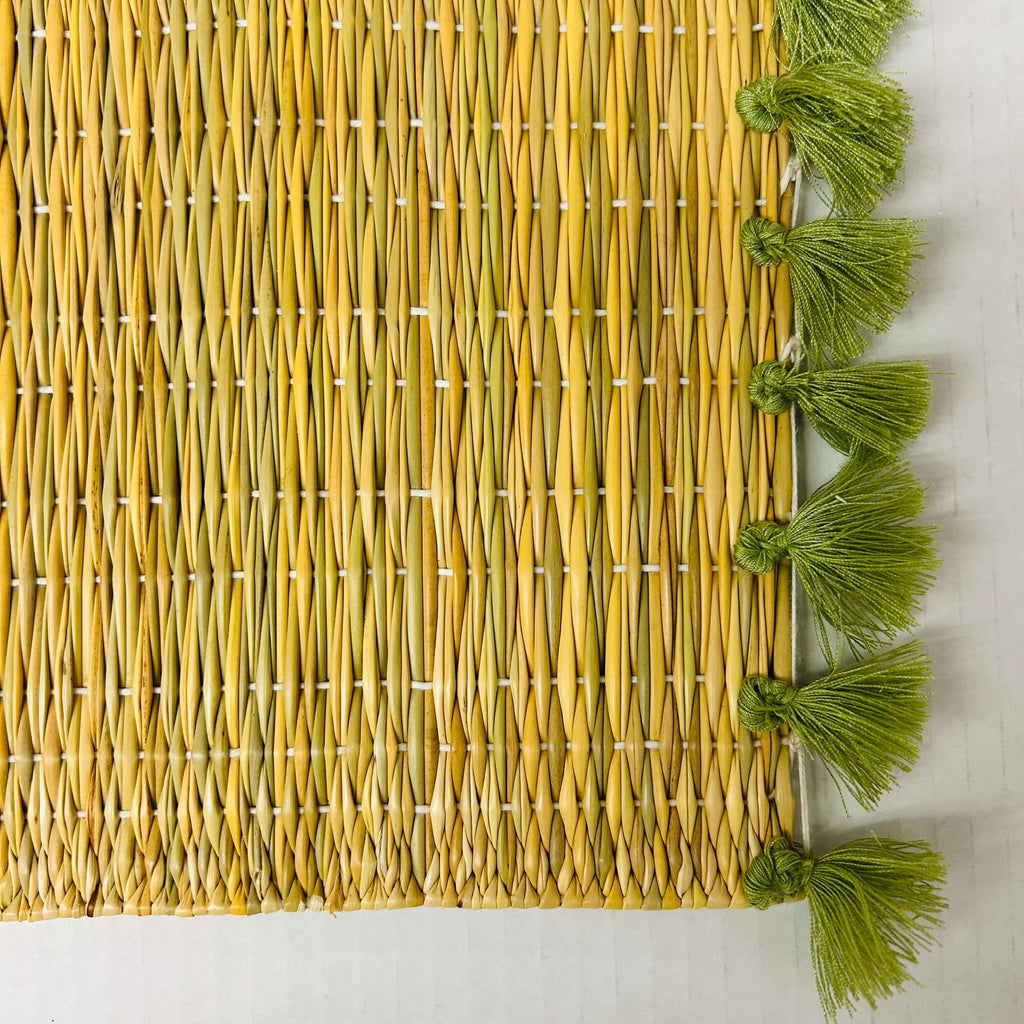 Tassel Placemats - Various Colours (Set of 2) - Mashi Moosh