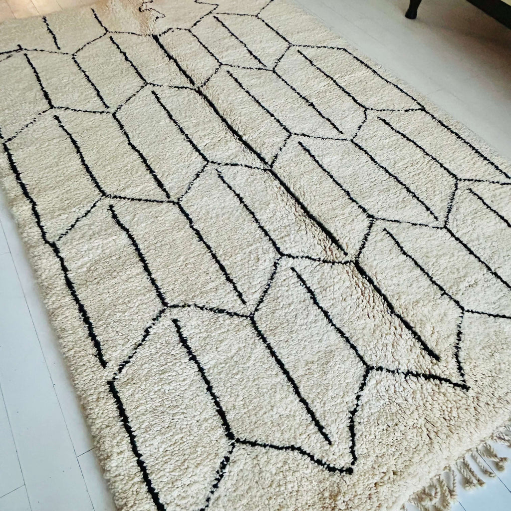 Moroccan Beni M'Rirt Rug - Mashi Moosh