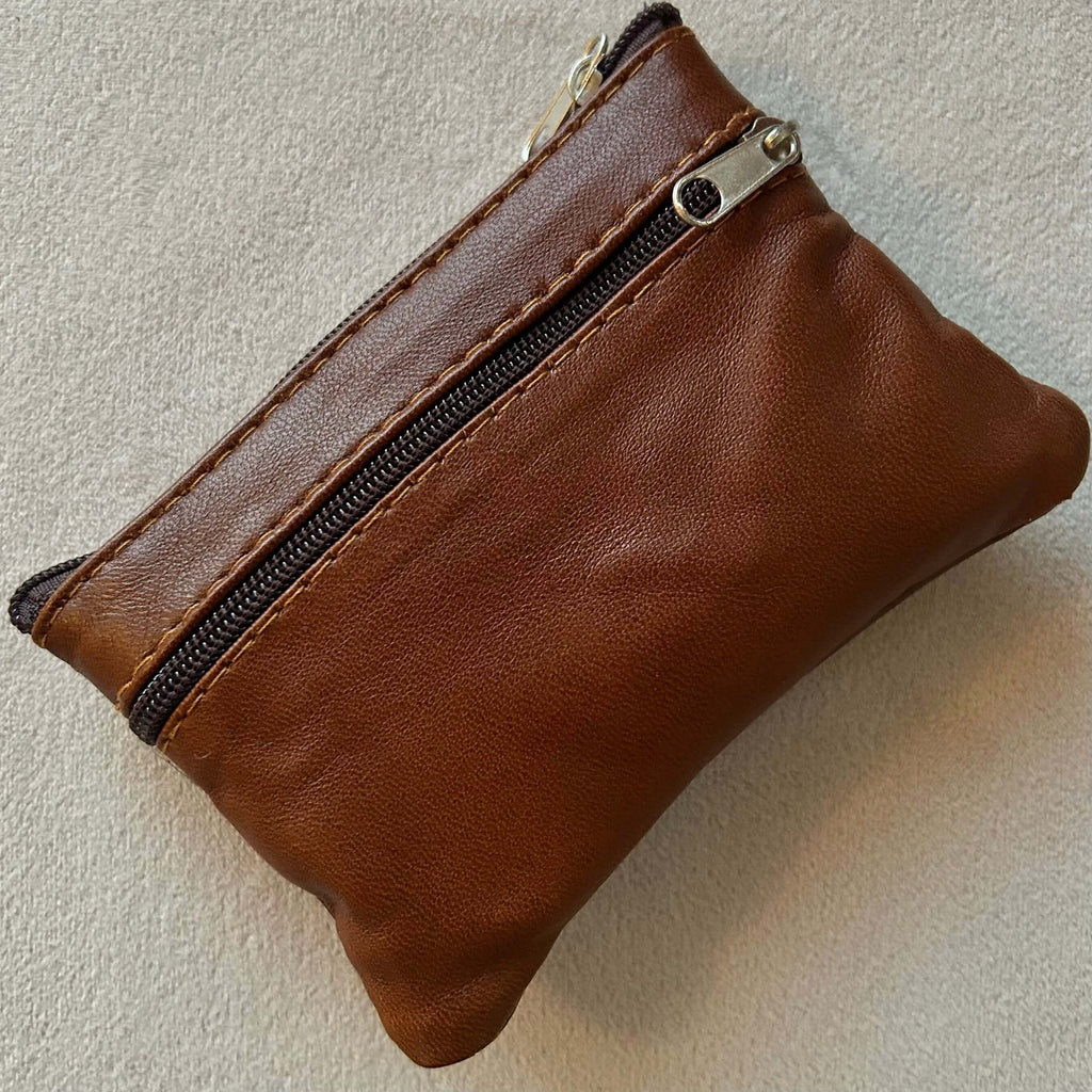 Leather Coin purse - Mashi Moosh