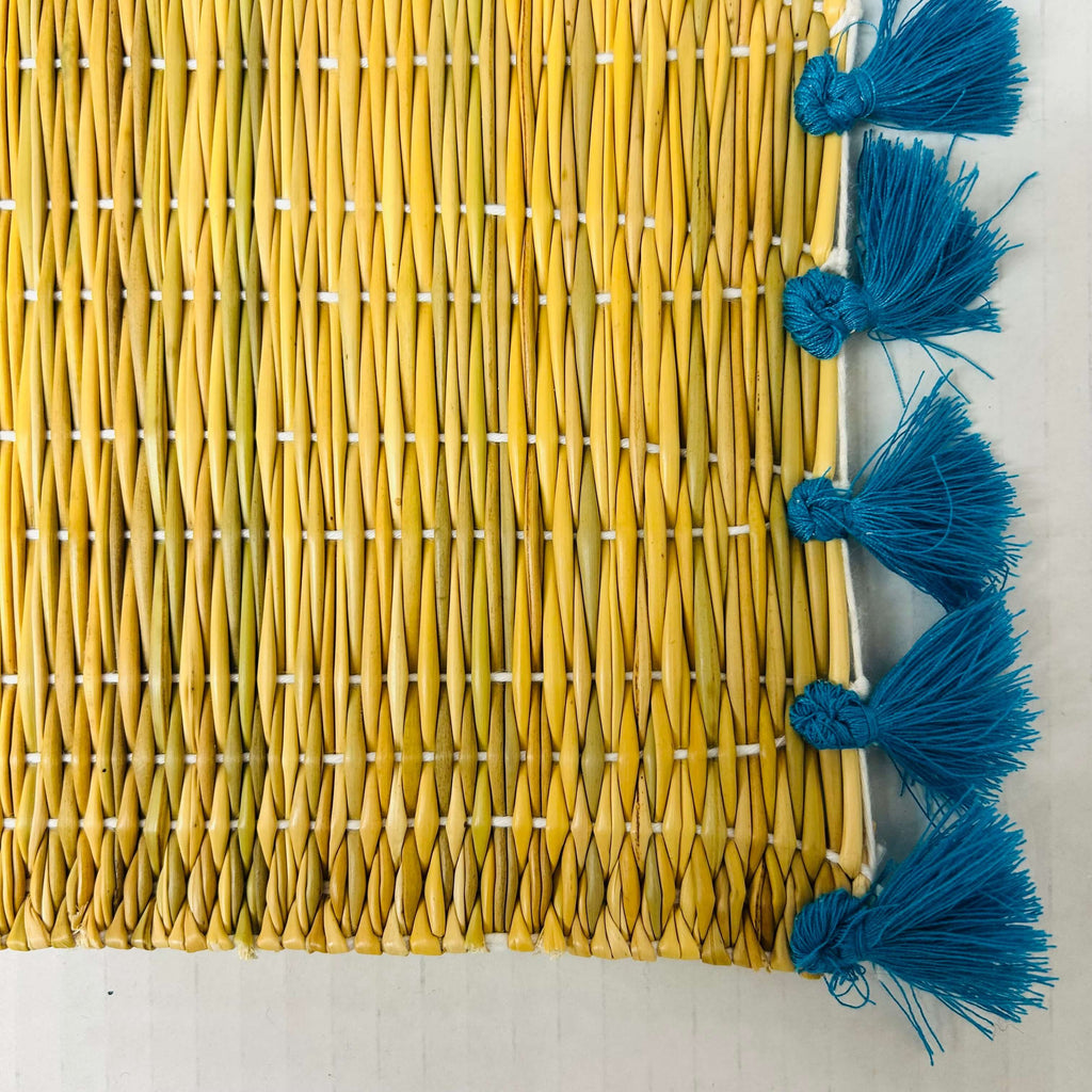 Tassel Placemats - Various Colours (Set of 2) - Mashi Moosh