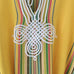 Kaftan - Striped (Lemon) - Mashi Moosh