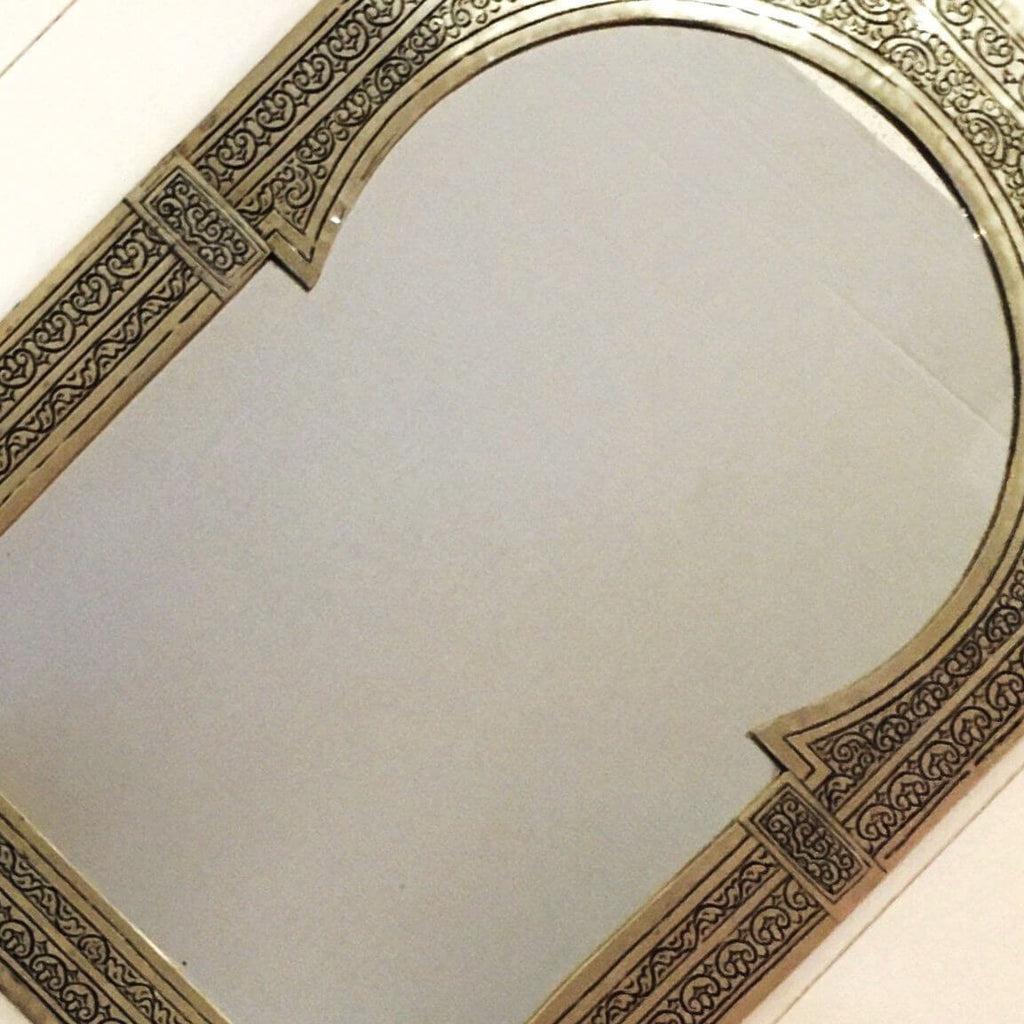 Keyhole Arch - Silver Mirror - Mashi Moosh