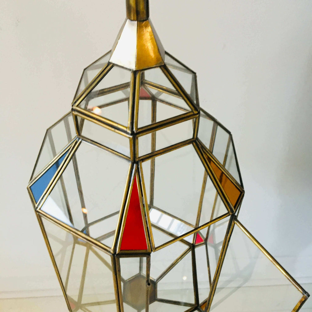 Marrakech Lantern - Coloured Flecks - Mashi Moosh