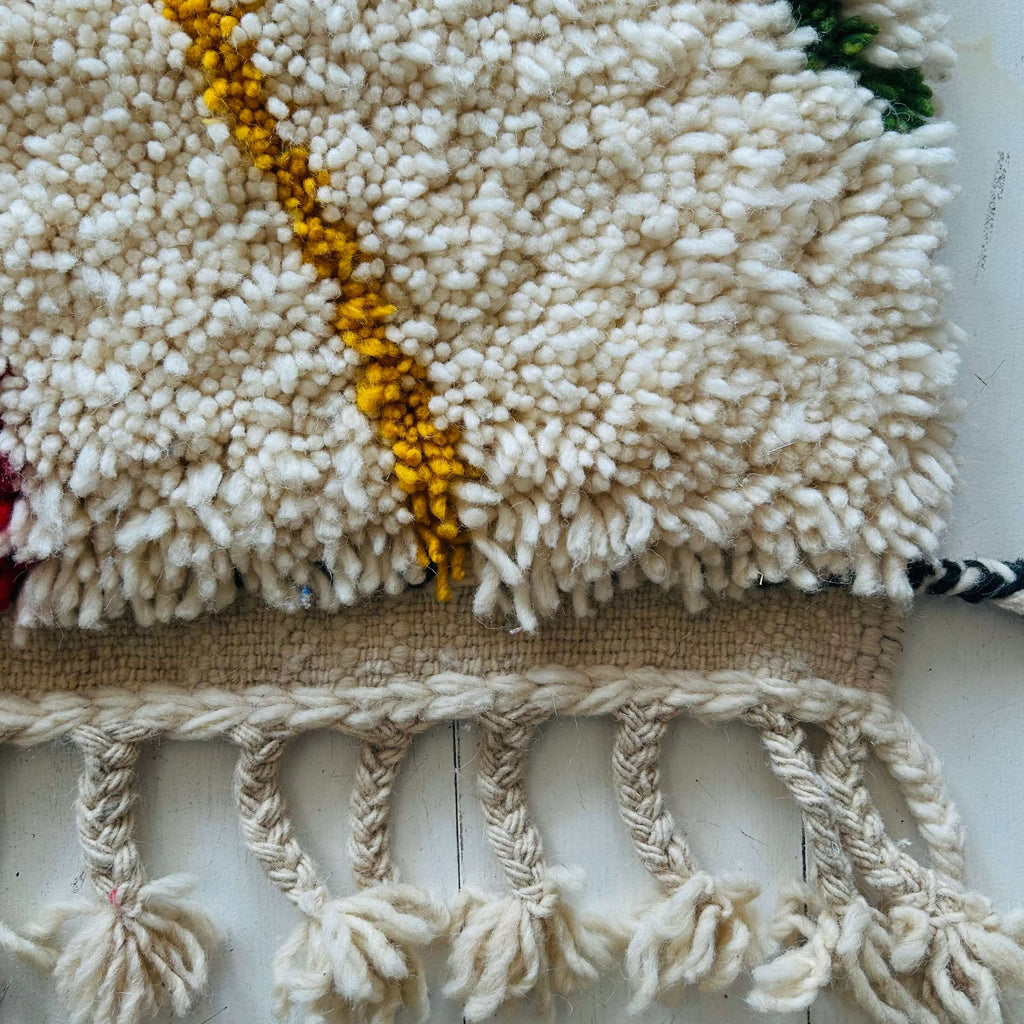 Beni Ourain Rug - Mashi Moosh