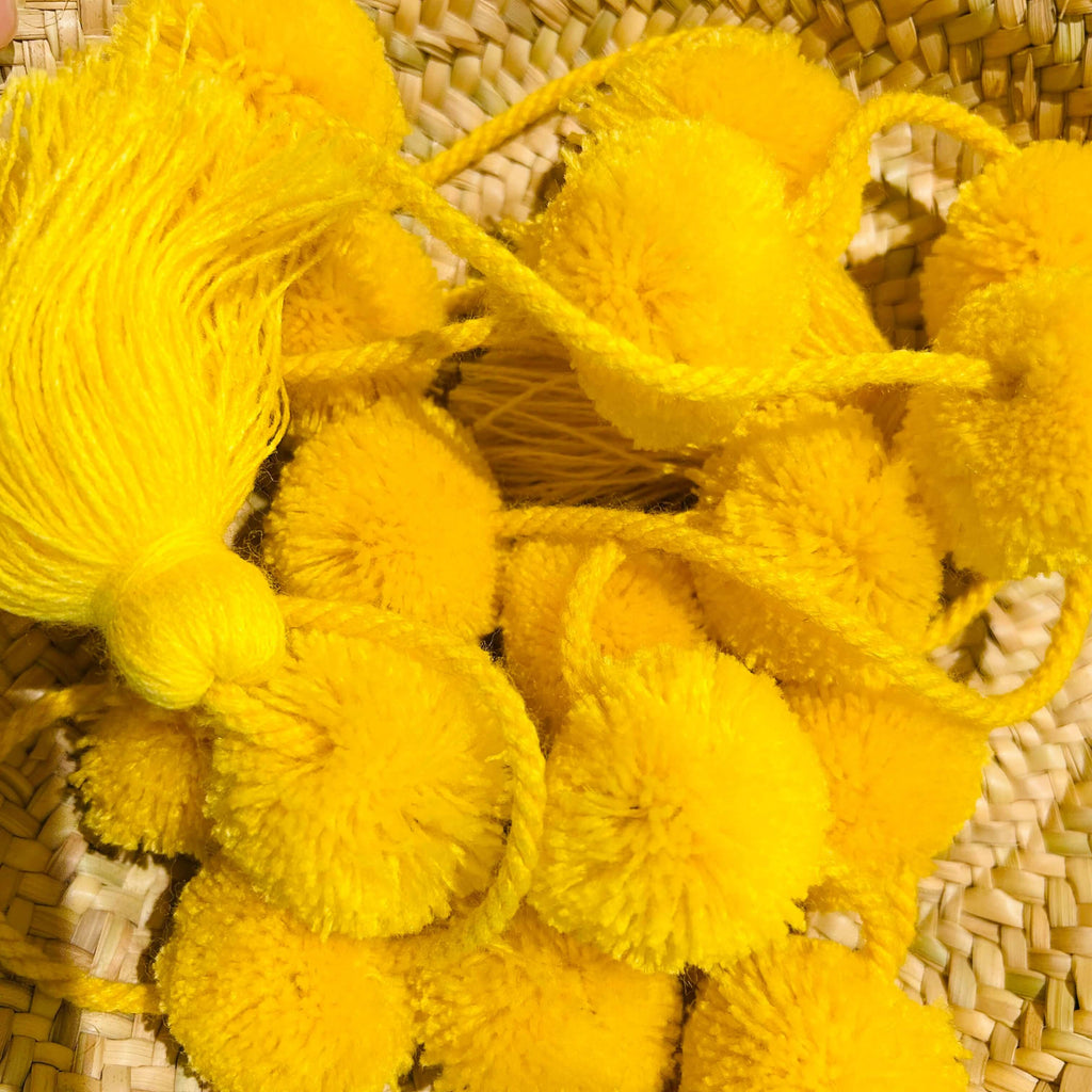 Pompom Garland - Mashi Moosh