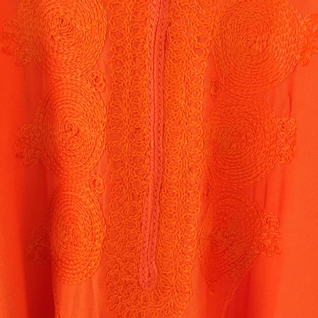 Kaftan - Embroidered Lightweight (Mandarin) - Mashi Moosh