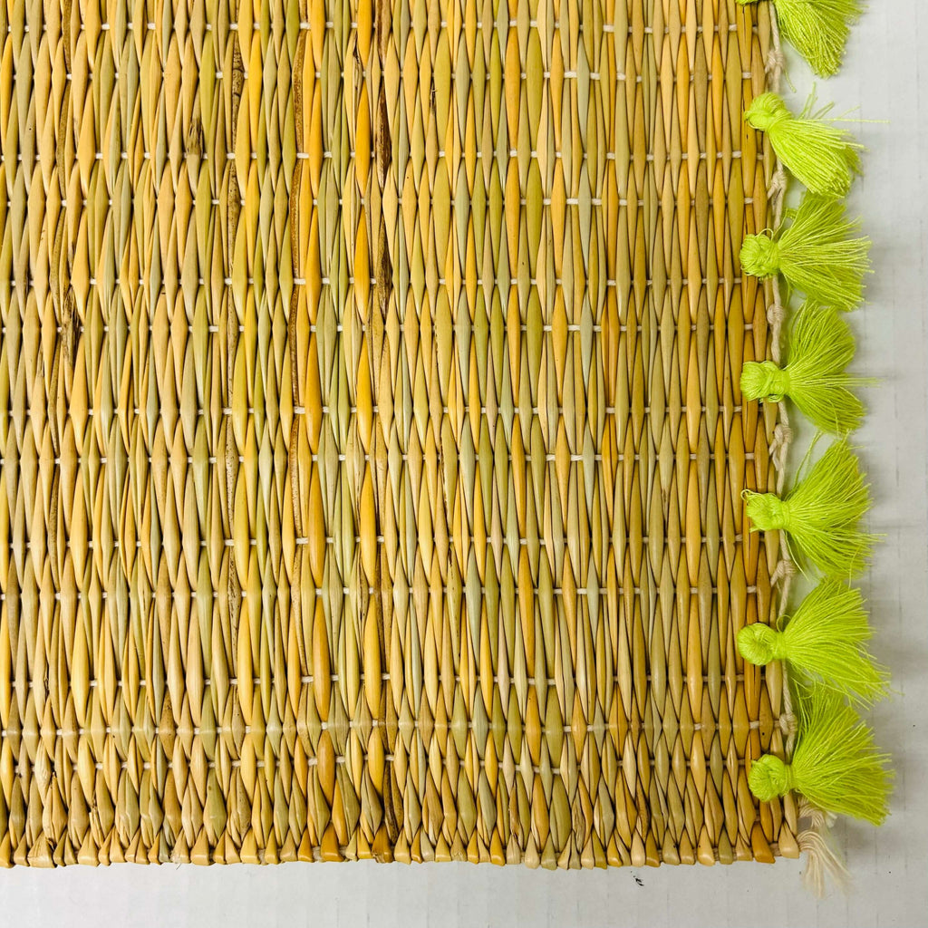 Tassel Placemats - Various Colours (Set of 2) - Mashi Moosh