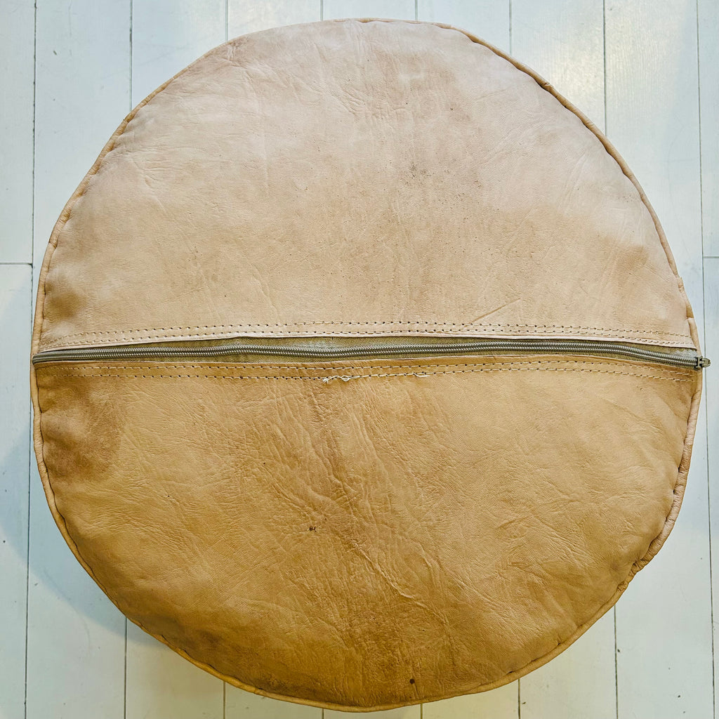 Sunburst Pouffe - Spice