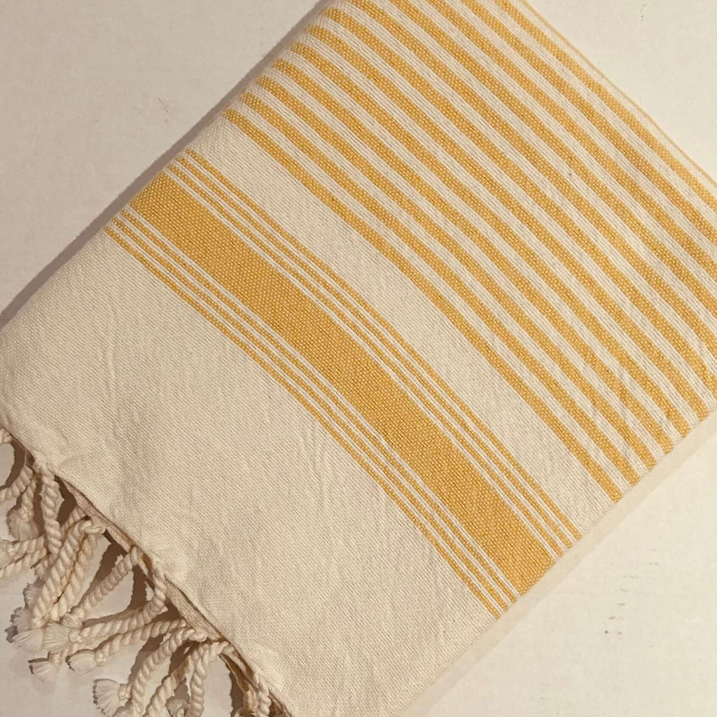 Moroccan Foutas - Striped (12 Colours) - Mashi Moosh