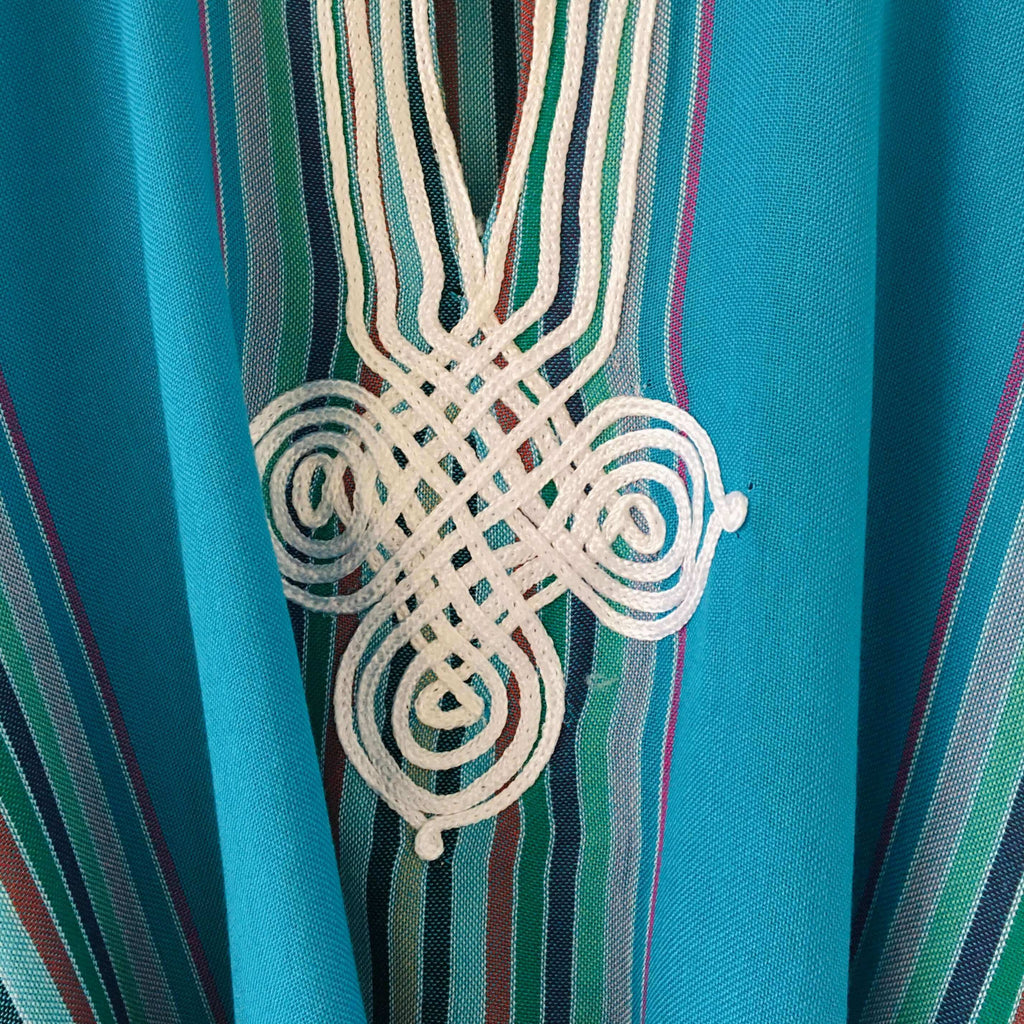 Kaftan - Striped (Sky) - Mashi Moosh