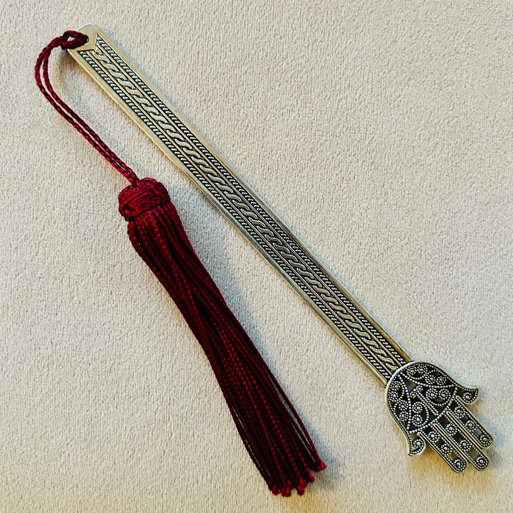 Bookmark - Hamsa Hand - Mashi Moosh