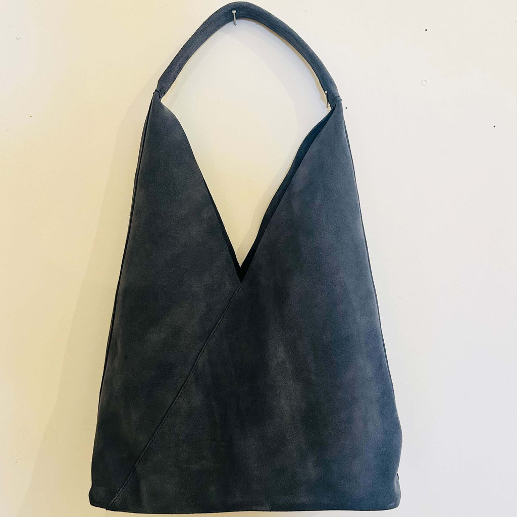 Suede Tote - Mashi Moosh