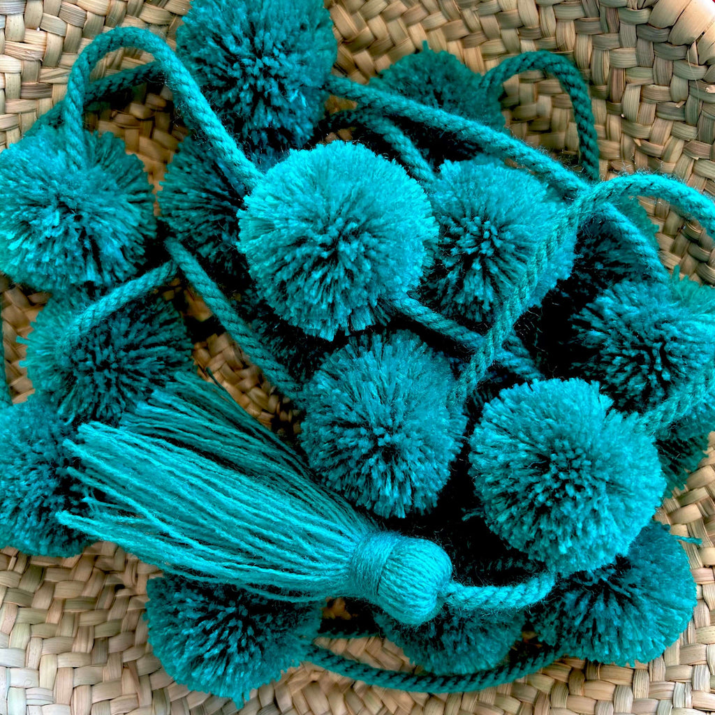 Pompom Garland - Mashi Moosh