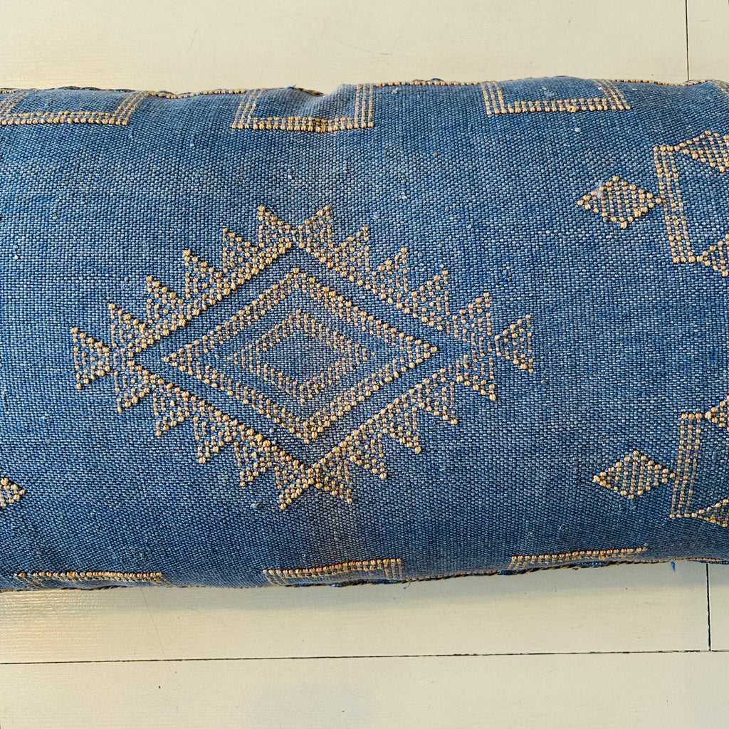 Moroccan Cushion - Cactus Silk