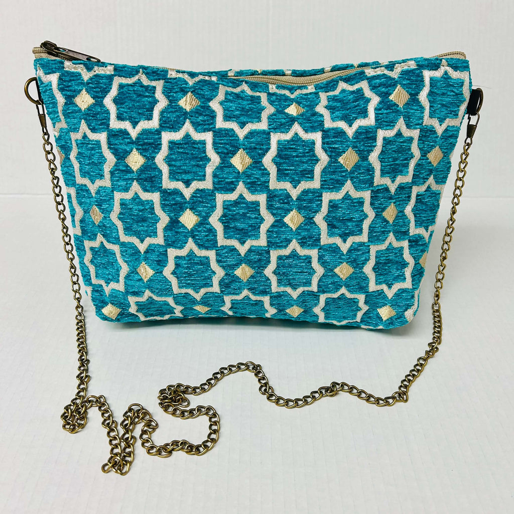 Chenille Chain Purse (6 Colours) - Mashi Moosh
