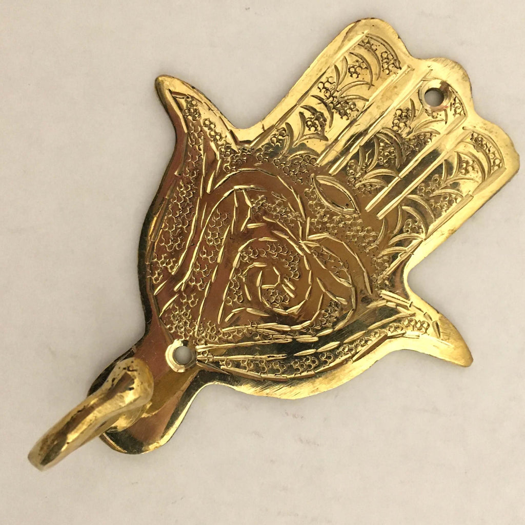 Brass Hook - Large Tablet - Mashi Moosh