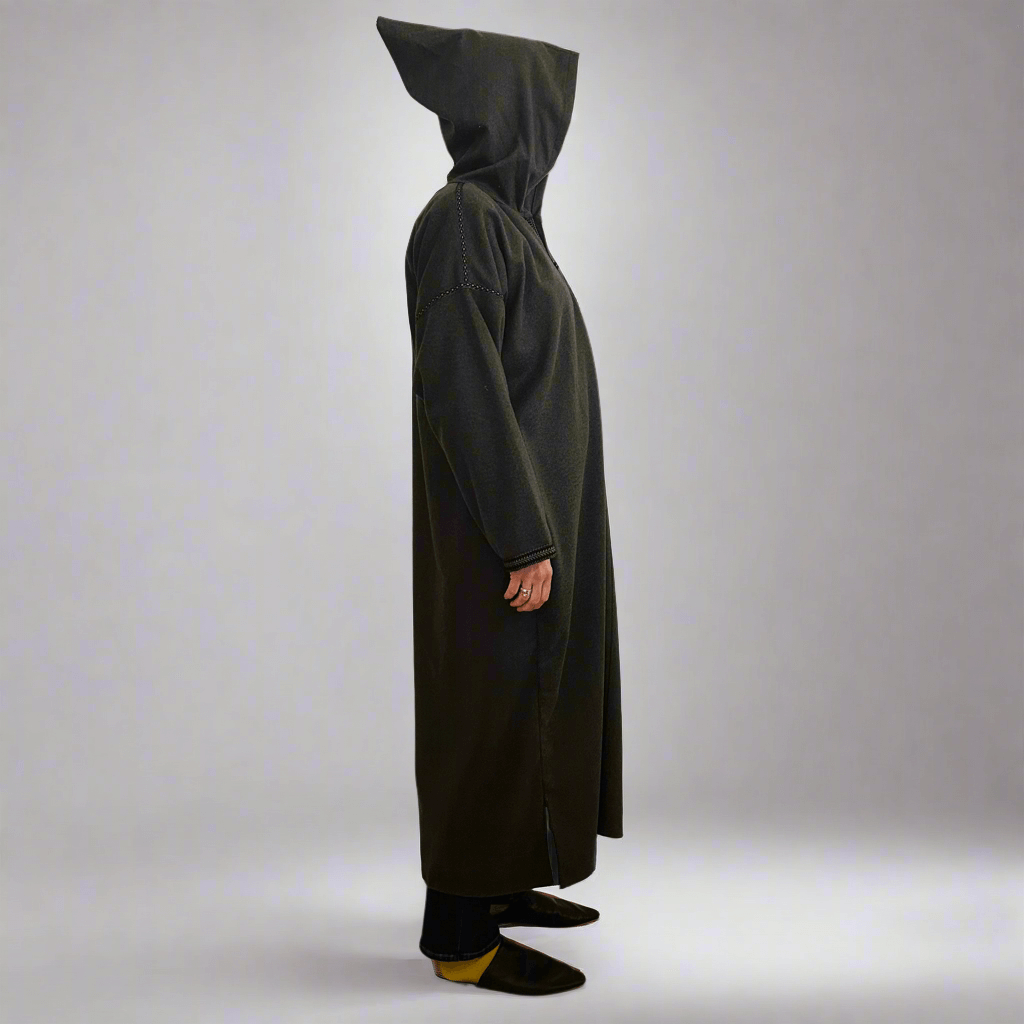 Djellaba - Chevron Slate