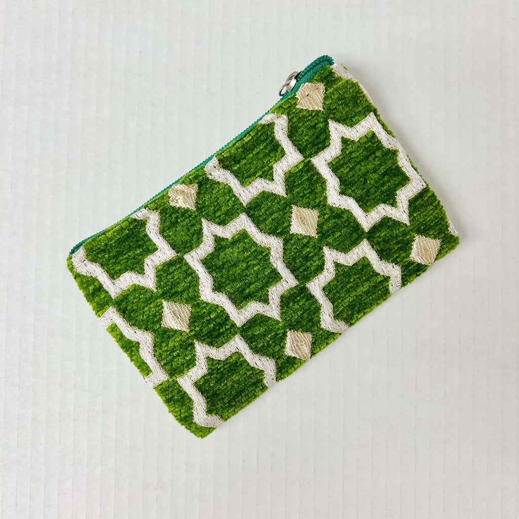 Chenille Coin Purse (6 Colours) - Mashi Moosh