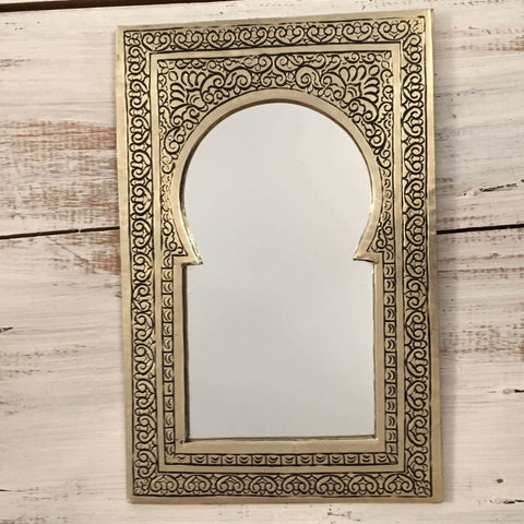 Keyhole Arch - Silver Mirror - Mashi Moosh