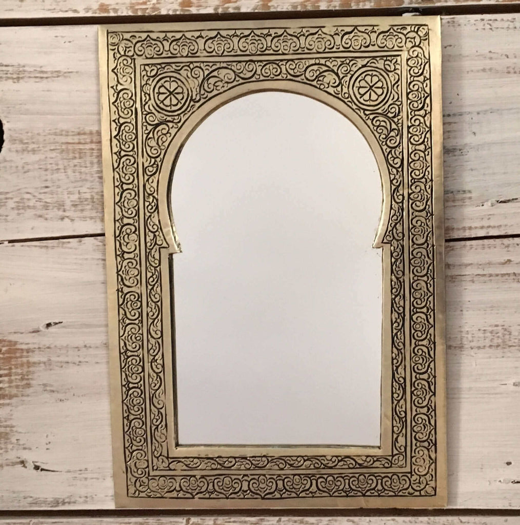 Keyhole Arch - Silver Mirror - Mashi Moosh