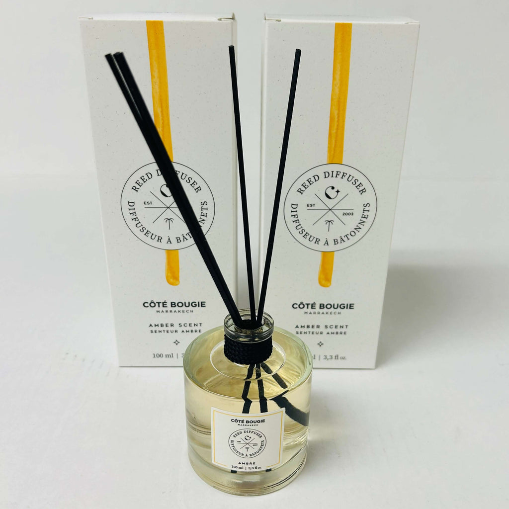 Moroccan Reed Diffuser (Amber)