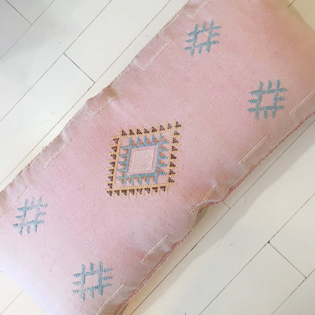 Cactus Silk Cushion - Mashi Moosh