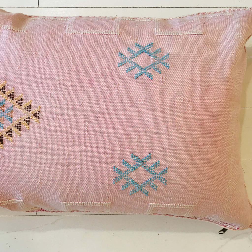 Cactus Silk Cushion - Mashi Moosh