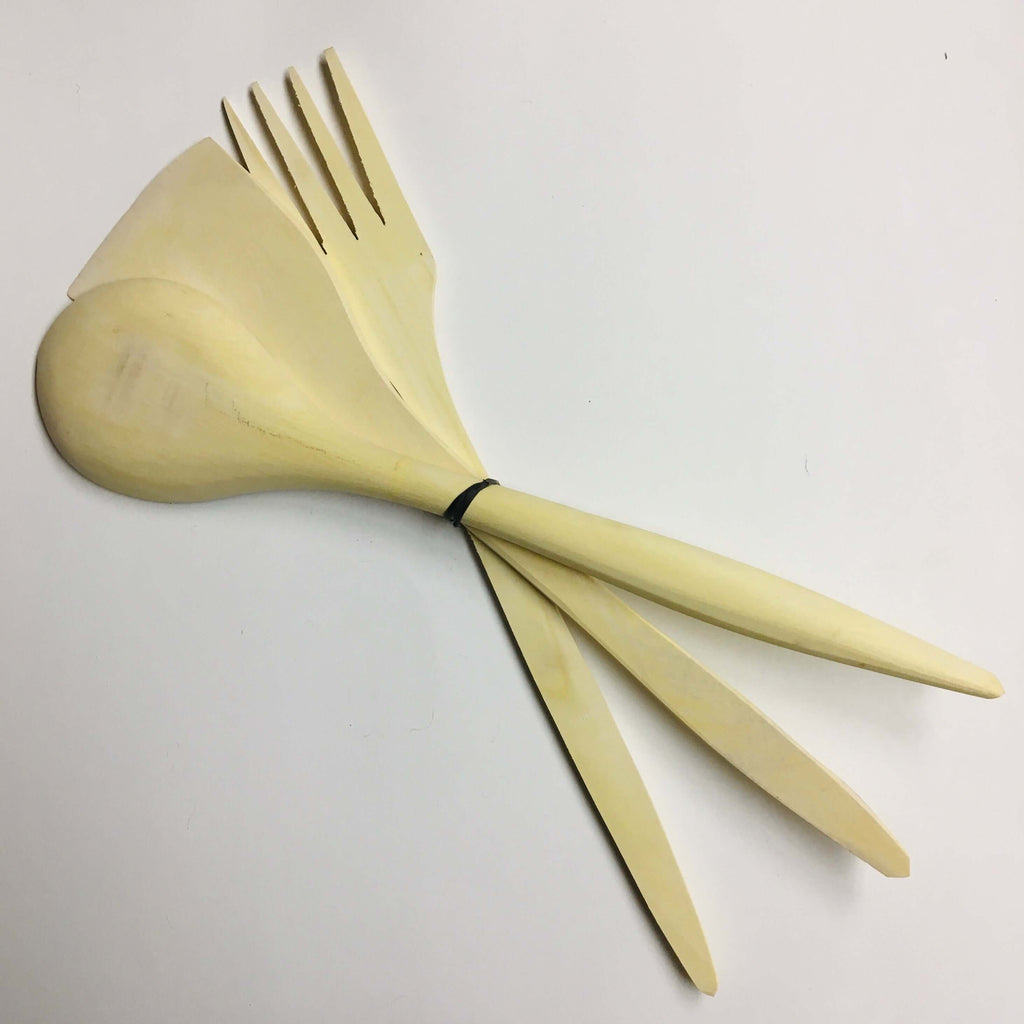 Lemon Wood Utensils - Mashi Moosh