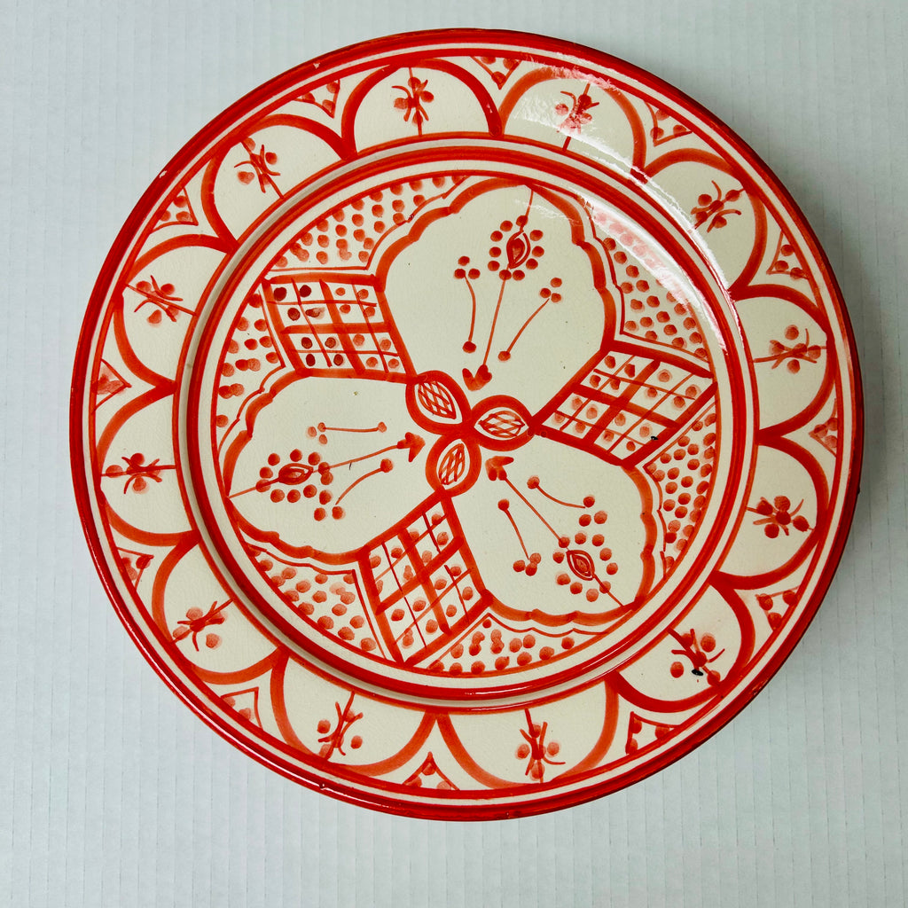 Safi Plate - 10” (Assorted Colours) - Mashi Moosh