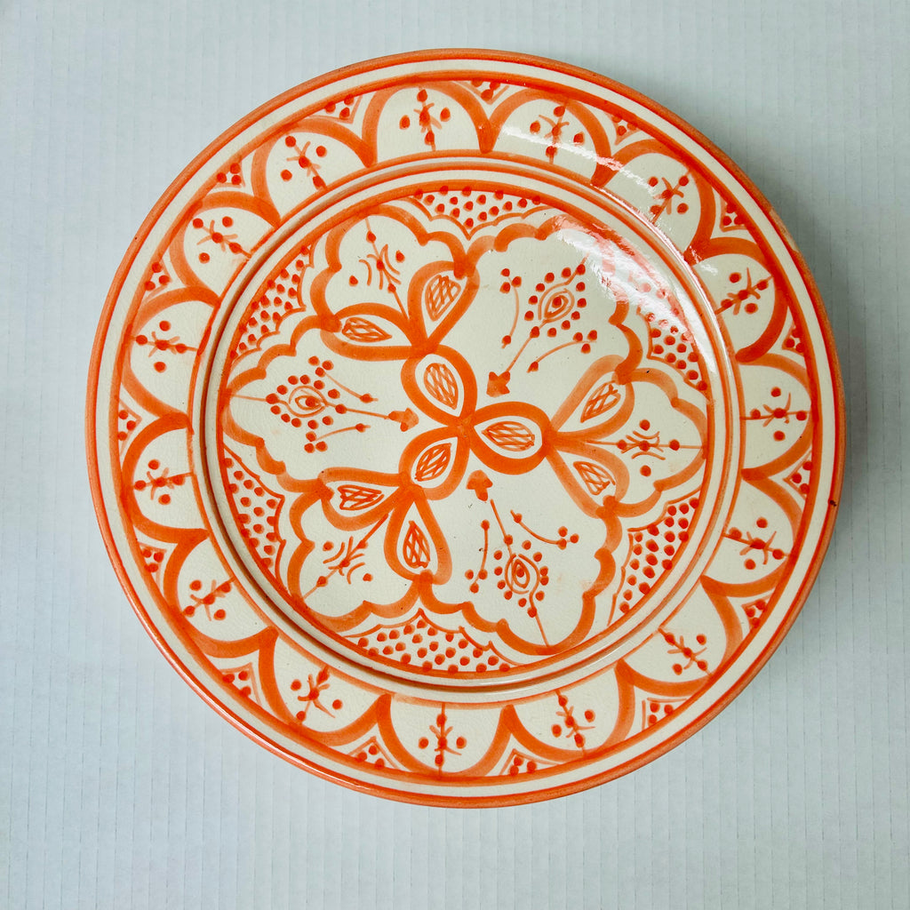 Safi Plate - 10” (Assorted Colours) - Mashi Moosh