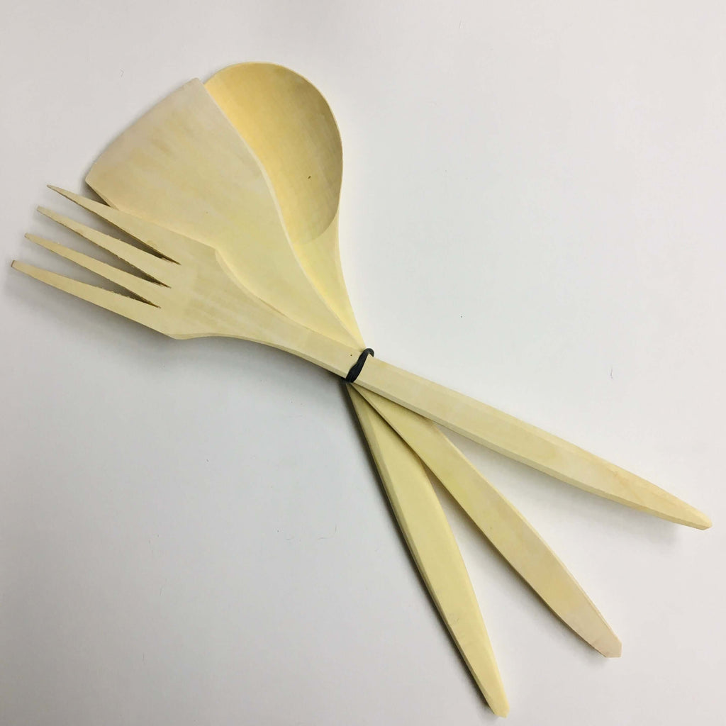 Lemon Wood Utensils - Mashi Moosh