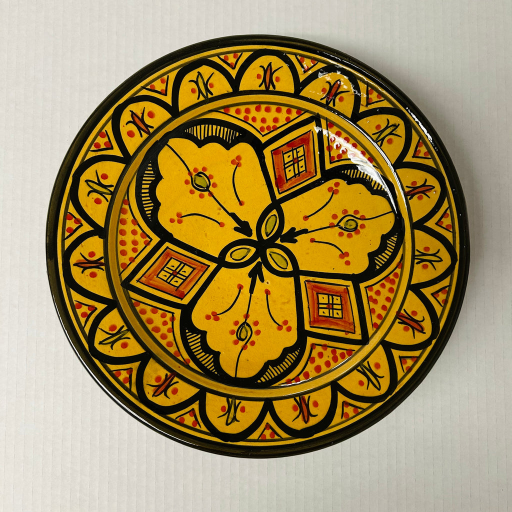 Safi Plate - 10” (Assorted Colours) - Mashi Moosh