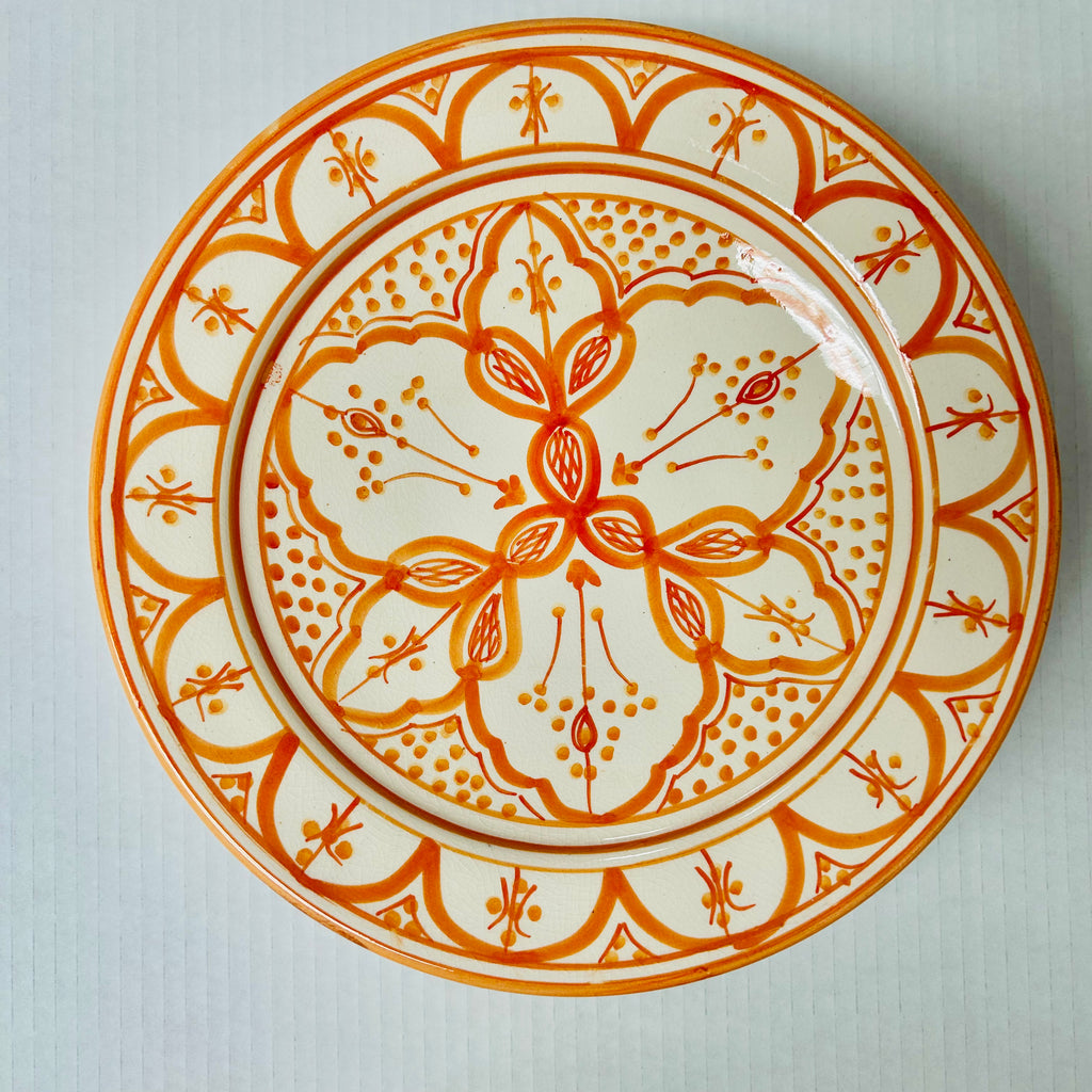 Safi Plate - 10” (Assorted Colours) - Mashi Moosh