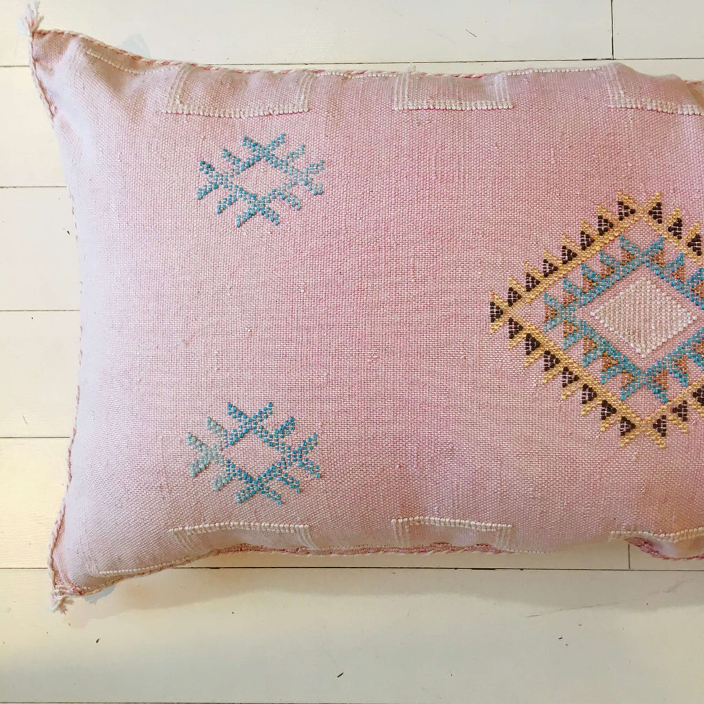 Cactus Silk Cushion - Mashi Moosh