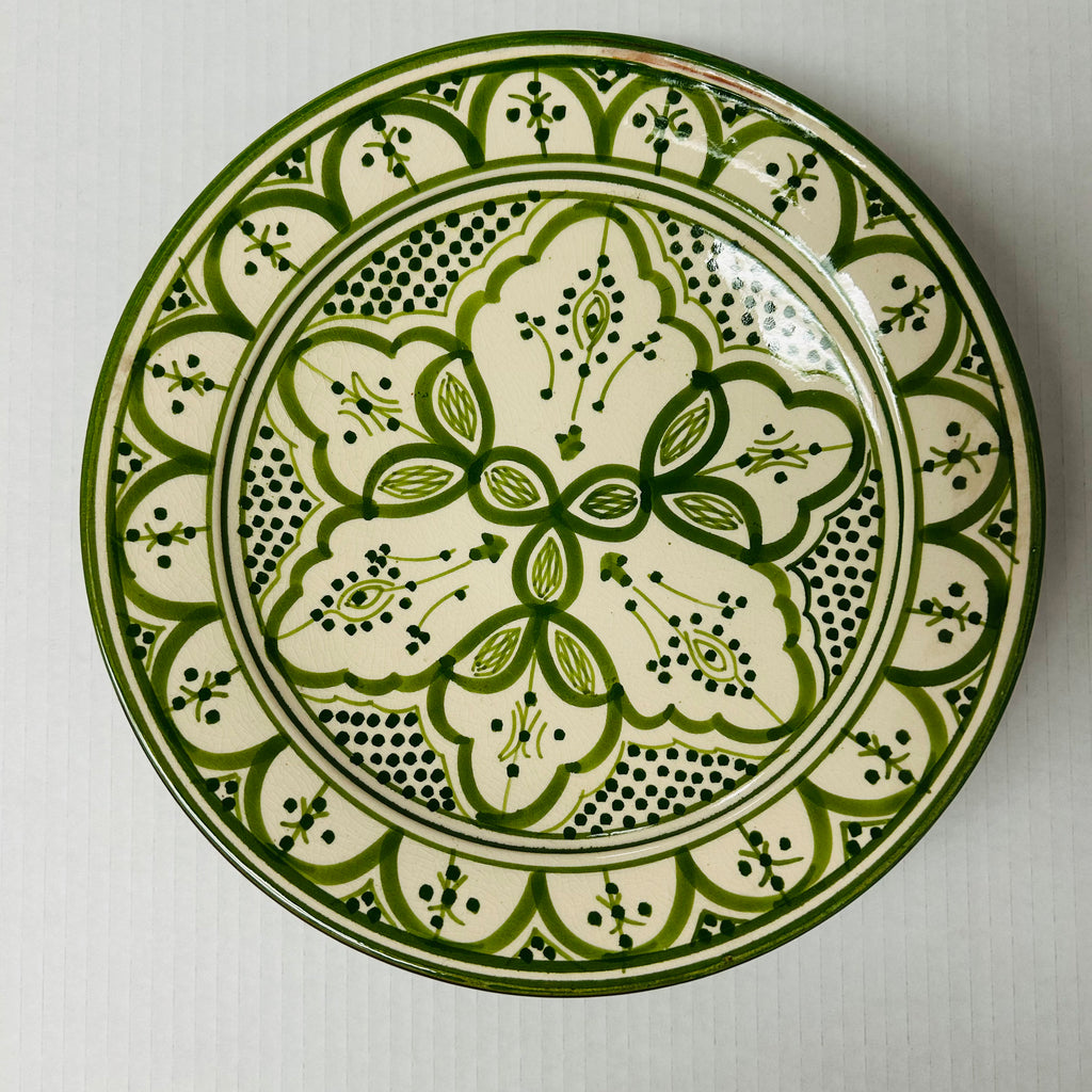 Safi Plate - 10” (Assorted Colours) - Mashi Moosh