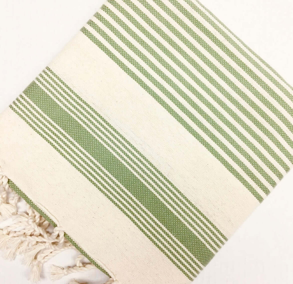 Moroccan Foutas - Striped (12 Colours) - Mashi Moosh