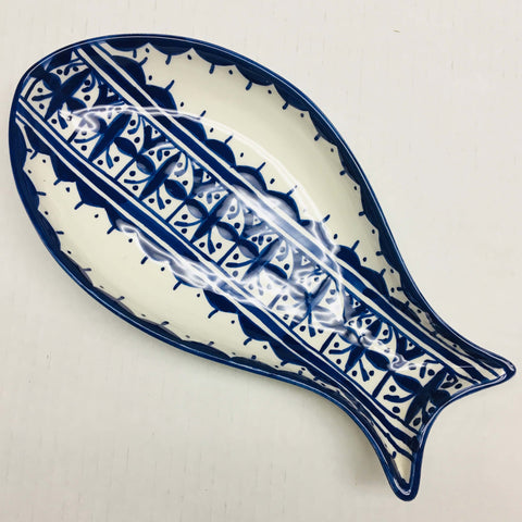 Fassi Fish Dish - Blue - Mashi Moosh