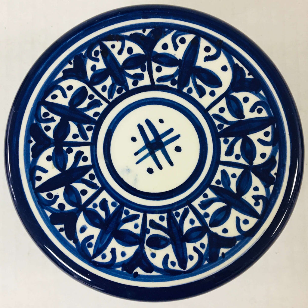 Fassi Sugar Bowl - Blue - Mashi Moosh