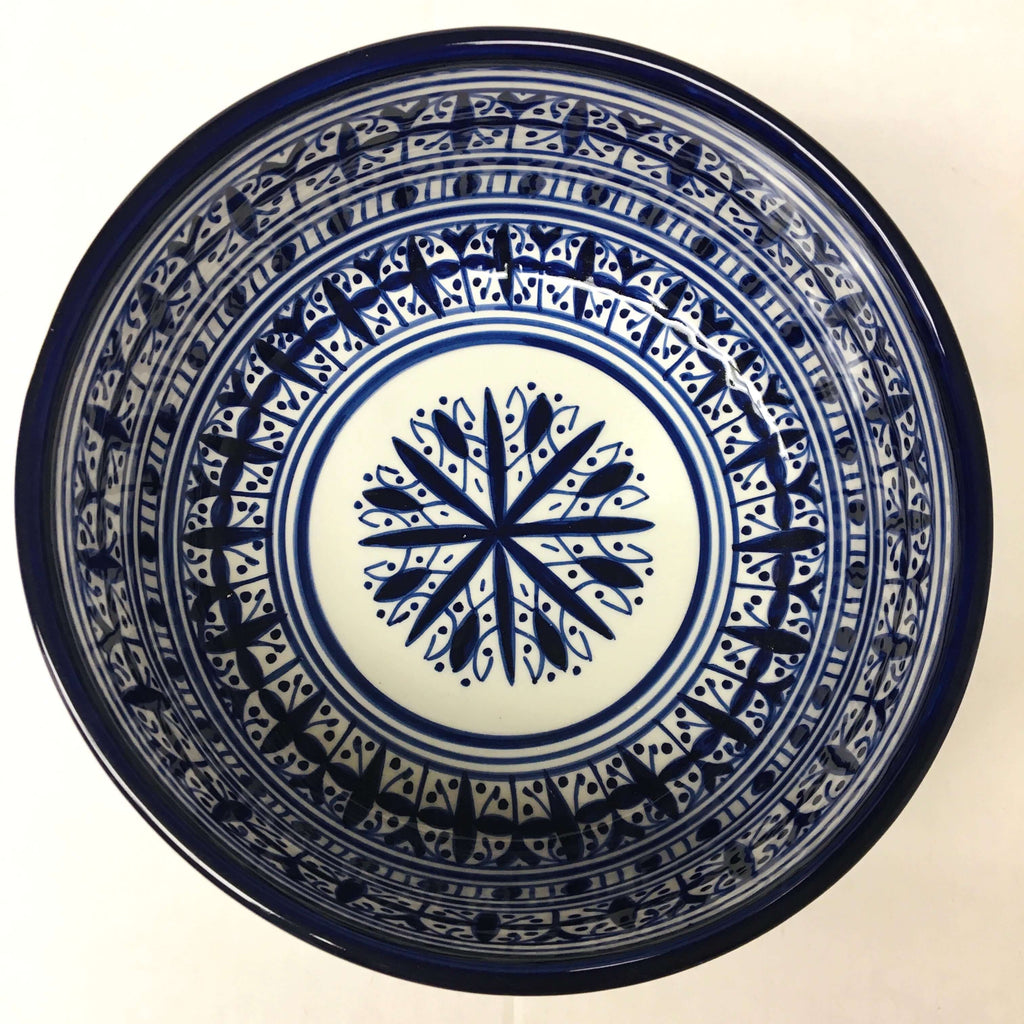 Fassi Serving Bowl - Blue #1 Bowl - Mashi Moosh