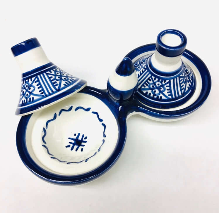 Spice Tagine (Double) - Blue - Mashi Moosh